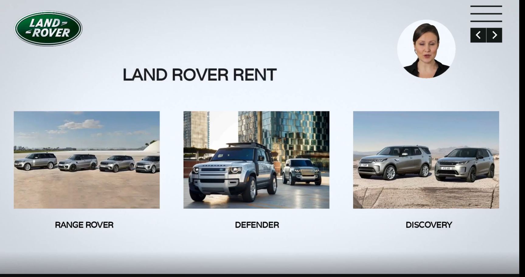 El nuevo Programa Land Rover Rent ya esta disponible Infórmate y