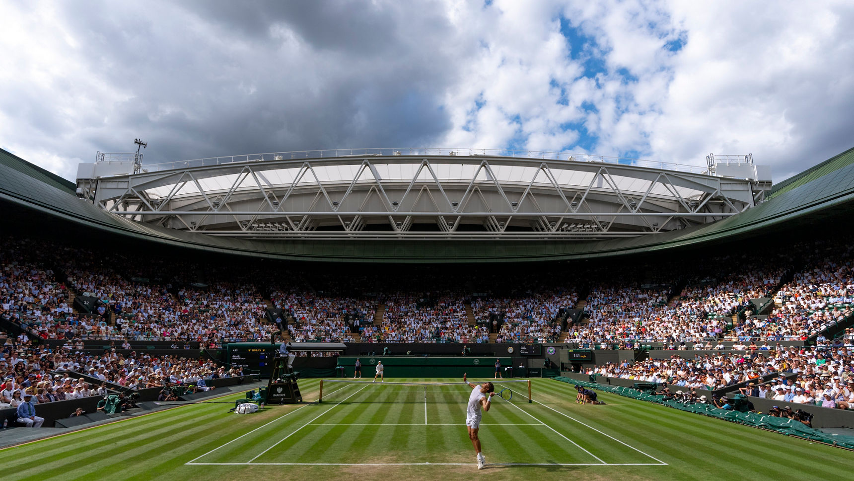 Wimbledon – Range Rover lidera el transporte de lujo a partir de este lunes
